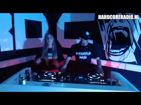 MISS ROZA & DIMITRI K @ HARDCORE RADIO 06-10-2021