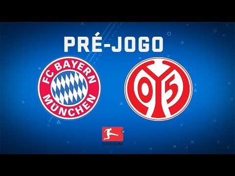 COUTINHO TITULAR! Veja o pré-jogo de Bayern de Munique x Mainz pela Bundesliga