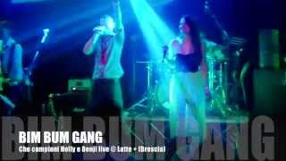 Che campioni holly e benji - Bim bum gang (Cristina D'Avena tribute band) live @ Latte+ Brescia