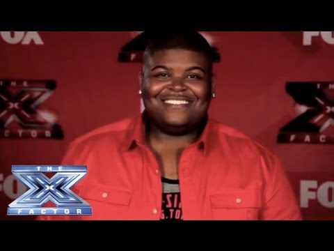 Yes, I Made It! Brandin Jenkins - THE X FACTOR USA 2013