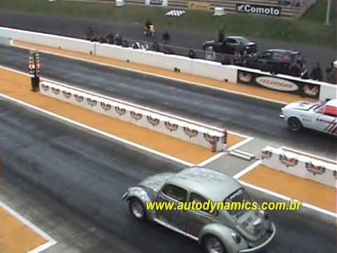 Guilherme Emiliano Recorde 10,451@233KM/h Opala Turbo- TT 27 - Velopark.