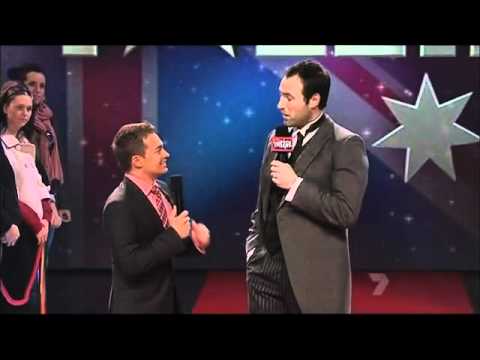 Australia's Got Talent 2011 - Ben Price Comedian @ Semi Final