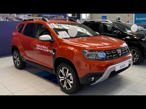New 2021 Dacia Duster Facelift  Prestige (Arizona Orange) | Full visual review, Exterior & interior
