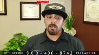 Video testimonial thumbnail