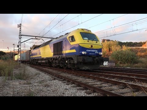 Continental Rail at Castellbisbal