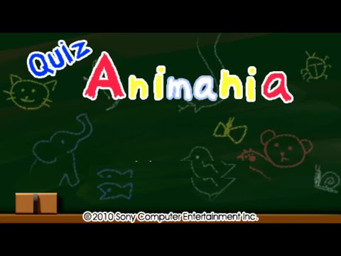 【PSP】クイズ アニマニア