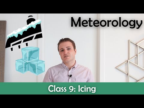 ATPL Meteorology - Class 9: Icing.