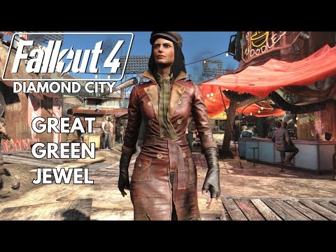 The Great Green Jewel Diamond City The Story of Fallout 4 Part 4