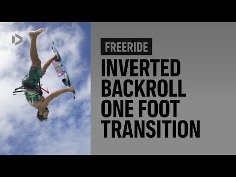 Inverted Backroll One Foot Transition