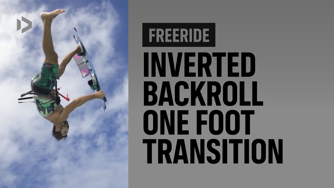 Inverted Backroll One Foot Transition
