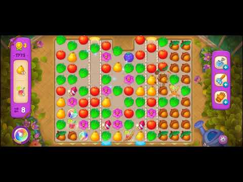 wow😱/ so much rainbow and bomb blast in gardenscape/level 1775/#won /