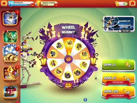 QUICK 5x +BONUS Mummy Wheel Spin For The Collection | Looney Tunes World Of Mayhem