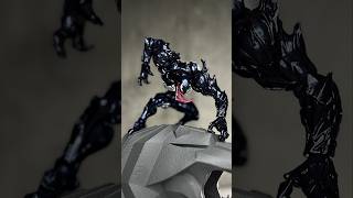 Amazing Yamaguchi Revoltech Venom (reissue)! #venom #spiderman #revoltech #kaiyodo #unboxing #review