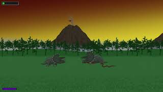 Dino-level (GDevelop)