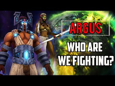 Who Will We Fight On Argus? - World of Warcraft Legion