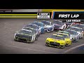 Logano kicks off the Pennzoil 400 in the desert