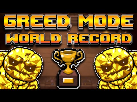 TBOI: Repentance Greed mode in 9:44.49 [WR]