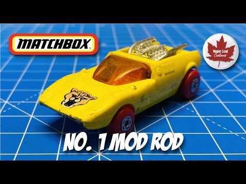 Matchbox Superfast No. 1 Mod Rod (159) total facelift!
