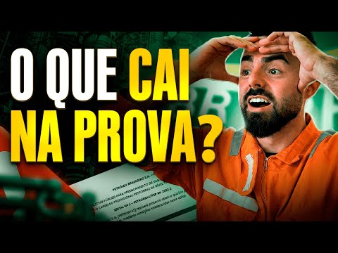 Entenda o que você precisa ESTUDAR para o Concurso PETROBRAS 2026