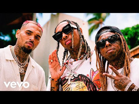 Chris Brown ft. Tyga & Lil Wayne - Midnight Confessions