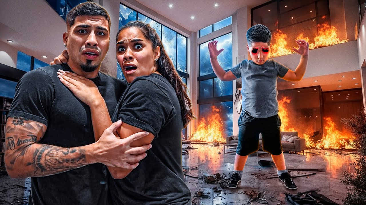 Our Son Turned EVIL Again & Tried Setting The House On FIRE! 