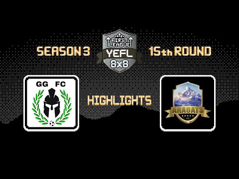 Highlights YEFL 8x8 «FIRST LEAGUE» - Garni Gladiators FC 4:3 FC Aragats