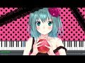 Romeo And Cinderella ロミオとシンデレラ Hatsune Miku Piano Synthesia