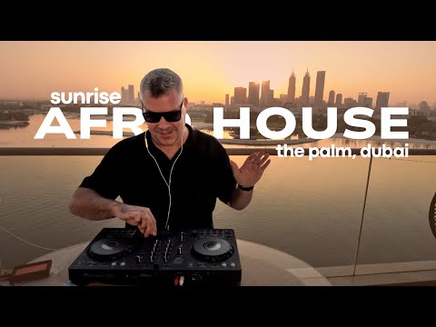 Afro House Sunrise DJ Set | Ondray Live at The Palm Jumeirah Dubai | Kenya Grace,Andrea Oliva & More
