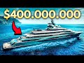 Exclusive Tour INSIDE The $400.000.000 Flying Fox Yacht By Lürssen