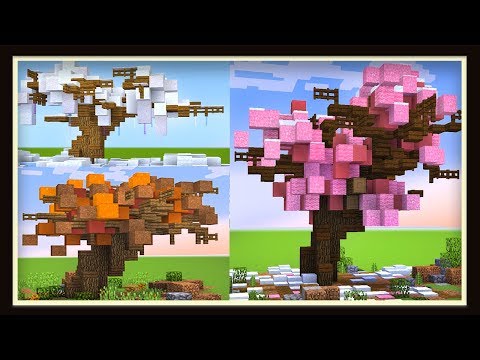 EPIC Minecraft Tree Builds! Must-See Scar's Creations