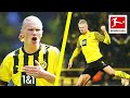 Erling Haaland's Most Spectacular Strikes ? Top 5 Acrobatic Goals
