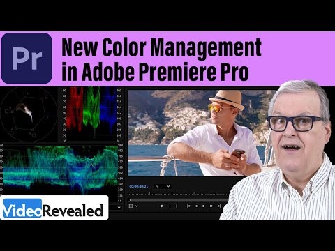 New Color Management in Adobe Premiere Pro