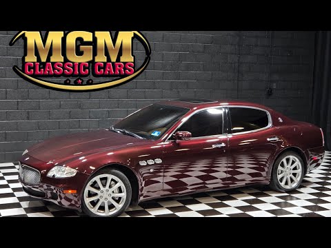 2008 Maserati Quattroporte (CC-2040760) for sale in Addison, Illinois