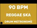 Reggae Ska | Drum Metronome Loop | 90 BPM