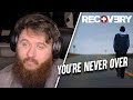 Eminem - You're Never Over (Recovery Album Review) - REACTION!