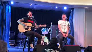 Crobot’s Brandon &amp; Chris Acoustic “Queen of the Light” on Shiprocked 2026