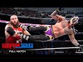 FULL MATCH Team Raw Vs Team SmackDown Men S 5 On 5 Elimination Match Survivor Series 2018
