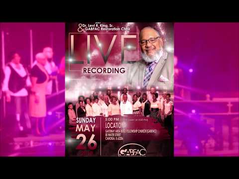 GABFAC Restoration Choir LIVE RECORDING commercial