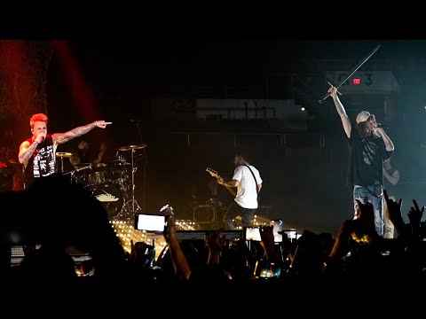 Papa Roach "Last Resort" ft. Jeris Johnson live 8.31.2022 in Nashville, TN