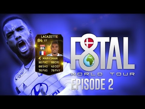 FIFA 15 - F8TAL World Tour Episode  2
