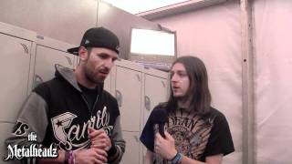 Baptized In Blood Interview- The Metalheadz- Download Festival 2011