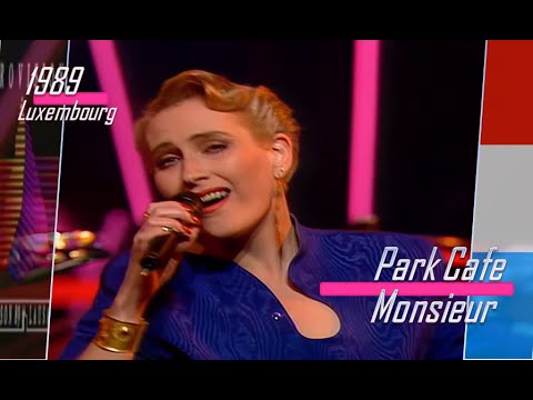 eurovision 1989 Luxembourg 🇱🇺 Park Cafe - Monsieur ᴴᴰ
