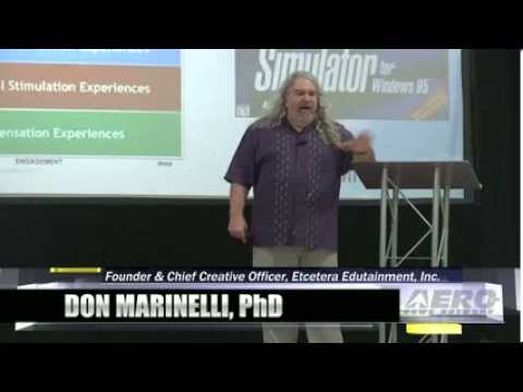 Aero-TV: Don Marinelli - Redbird Migration Flight Training Conference 2013