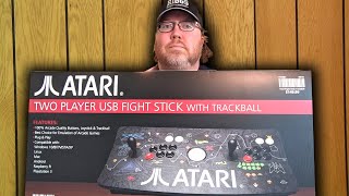 This 2-Player ATARI Joystick w/ Trackball has 100+ games!