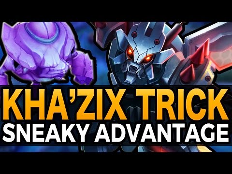 NEW KHA'ZIX TRICK - The Solo Herald - League of Legends