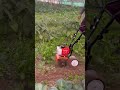 Mini Power Tiller Weeder 52cc Farming Polyhouse Agriculture Polyhousefarm Garden Multicropping