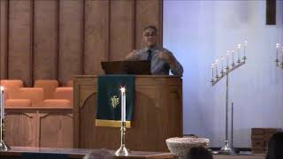 BENEDICTION SERIES, SERMON I: "Good and Blessed"; Scripture Readings: Genesis 1:26-31 and 