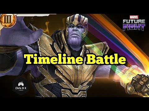 Thanos ( Endgame Uniform ) Last PVP Showcase With This Uniform