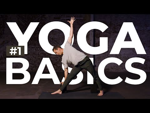 Yoga for Beginners Class 1: Ease Stress & Improve Mobility with Travis