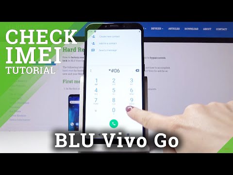 How to Check IMEI / SN in BLU Vivo Go – Device Specification